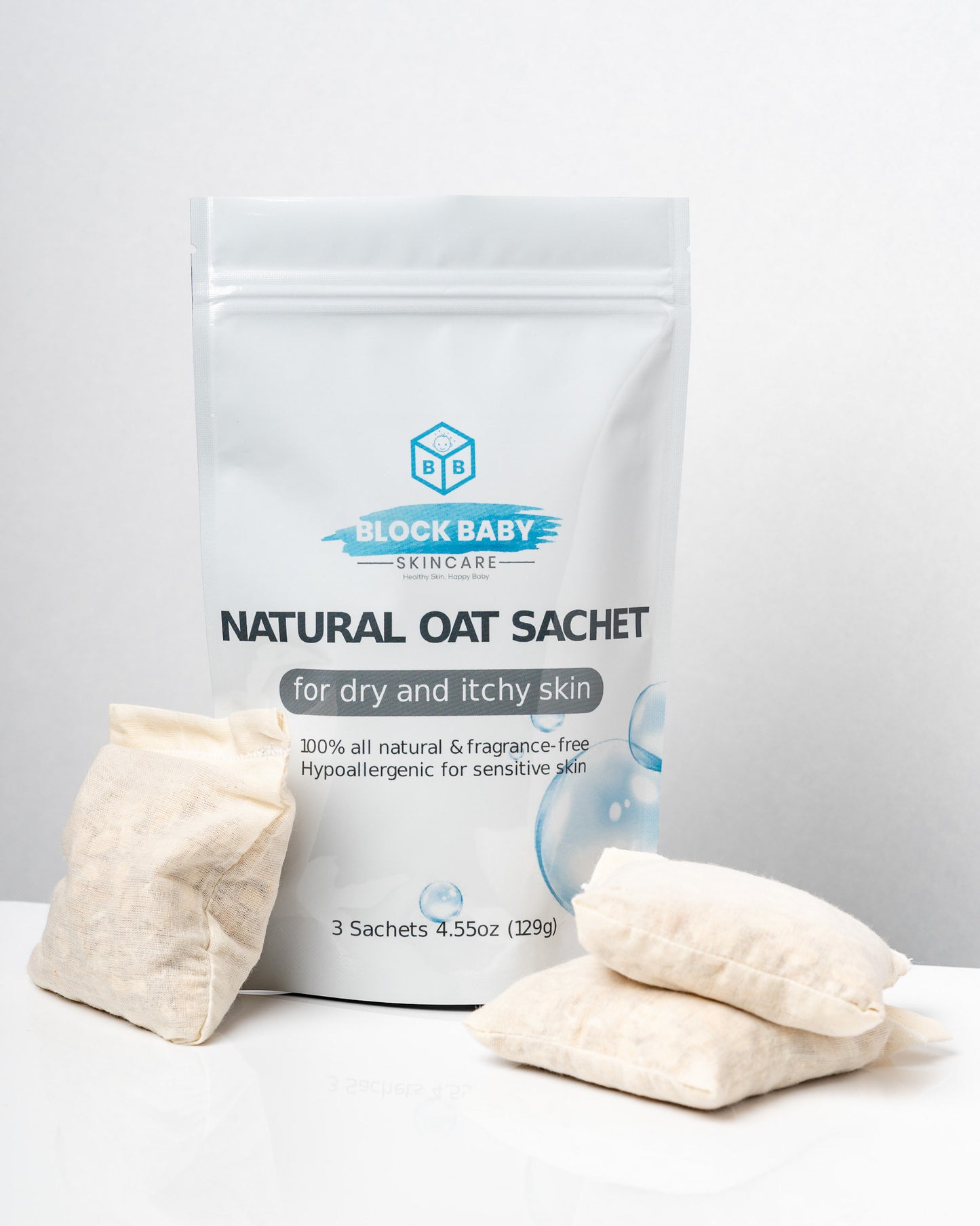 Natural Oat Sachet 129g