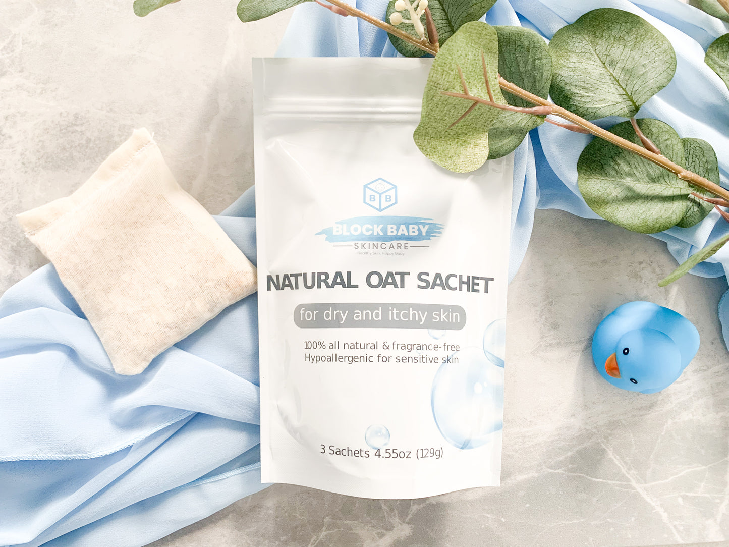 Natural Oat Sachet 129g